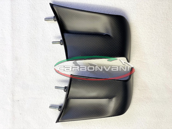 Carbonvani - Ducati Panigale V4 / S / R / SP Carbon Fiber Winglets (22-24) Carbonvani - Ducati Panigale V4 / S / R / SP Carbon Fiber Winglets (22-24)